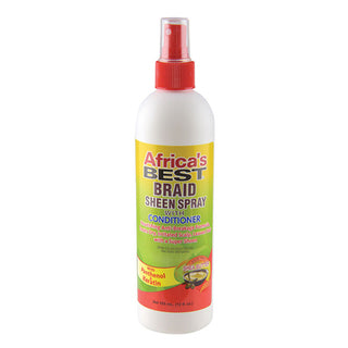 AFRICA'S BEST Braid Sheen Spray with Conditioner (12oz), Sareya Beauty Supply Store In Calgary Alberta Canada